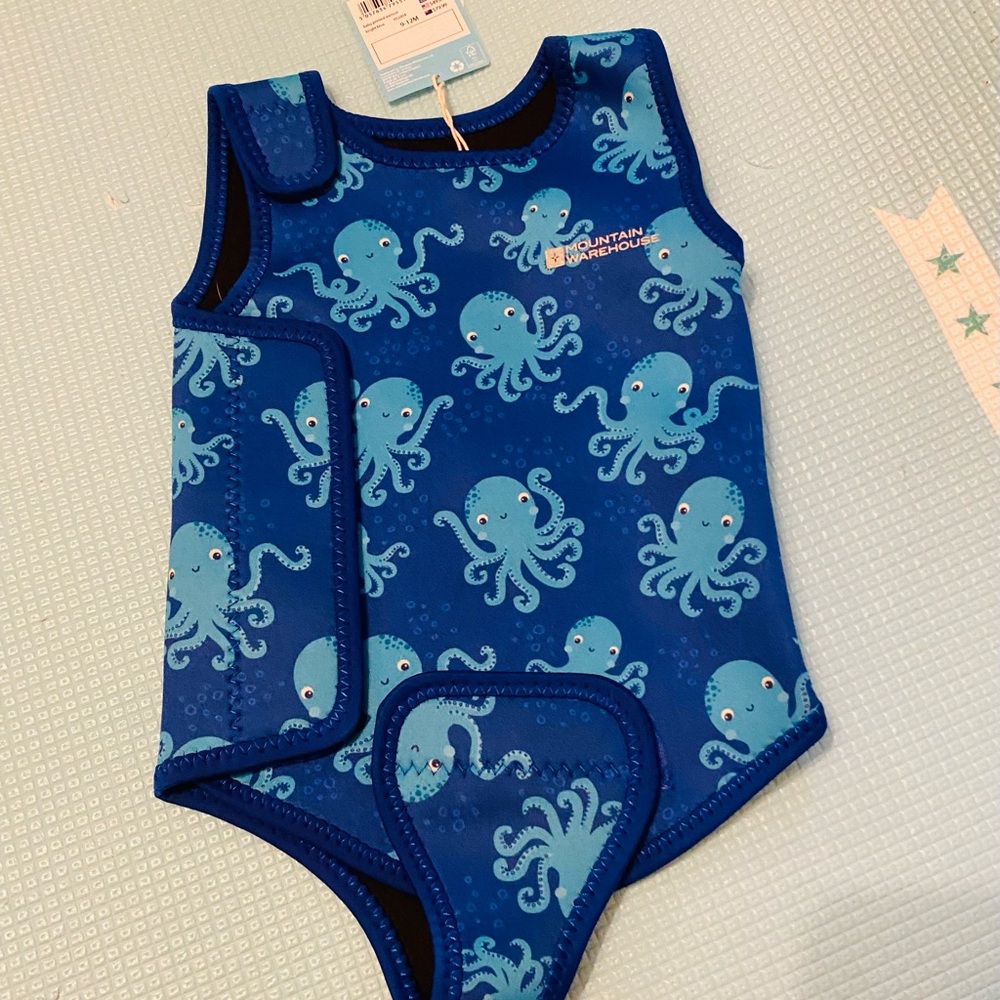 Blue Octopus Wetsuit